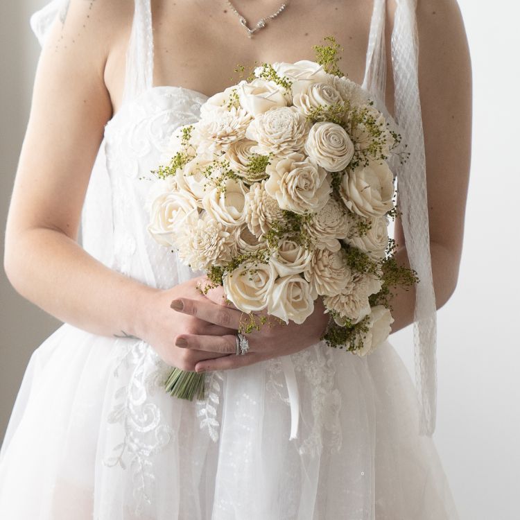 Elegant Bridal Bouquet