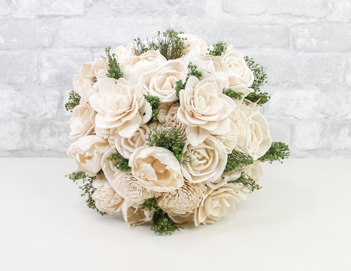 Image of Perfect Simplicity Bridal Bouquet Kit