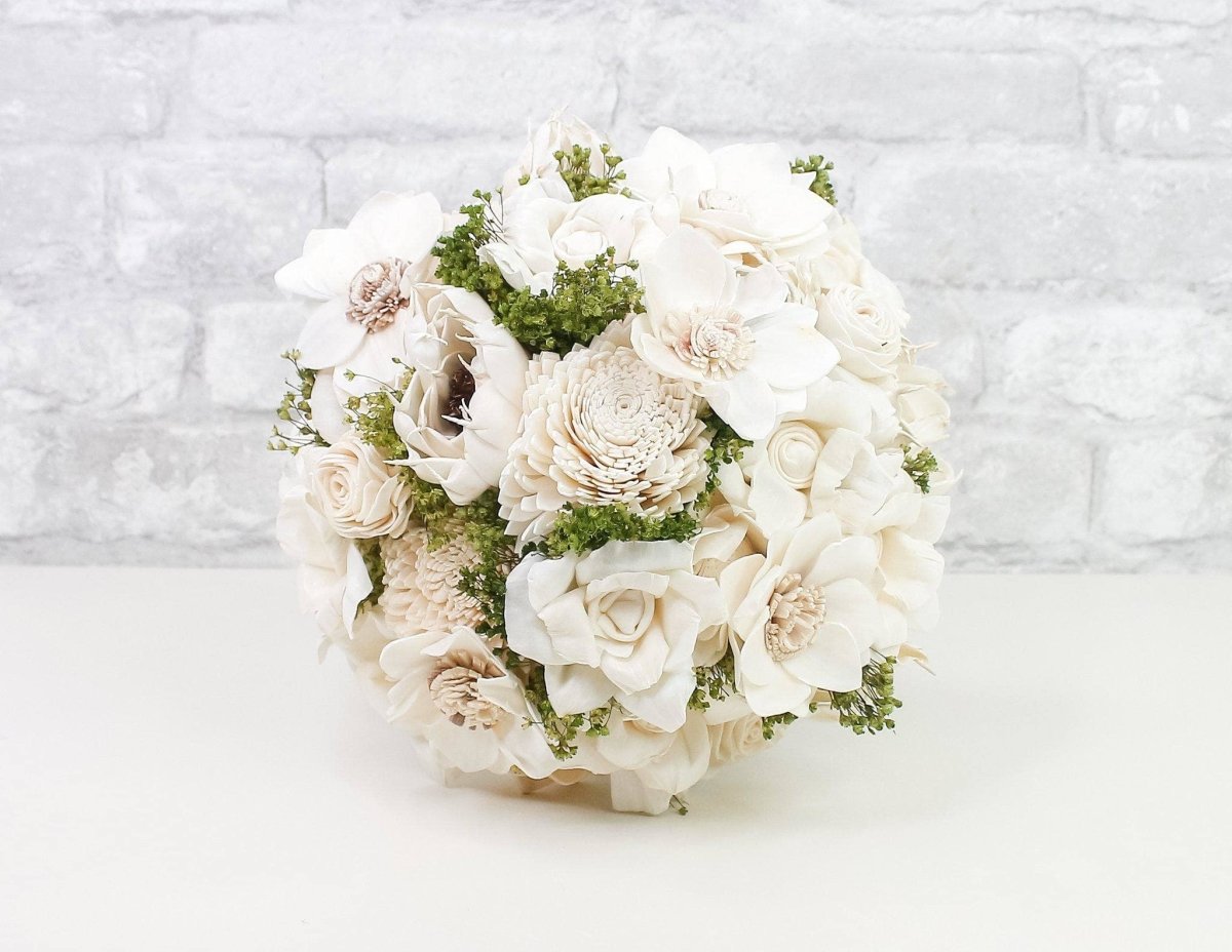 Image of Perfect Simplicity Bridesmaid Bouquet Kit