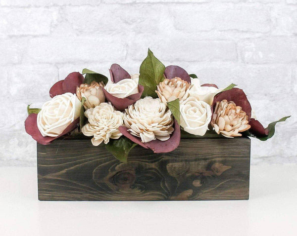 2 Beatrice 10 Pack Sola Wood Flowers