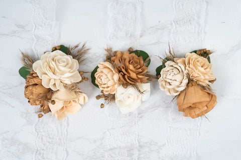 Wedding Flowers – Sola Wood Flowers