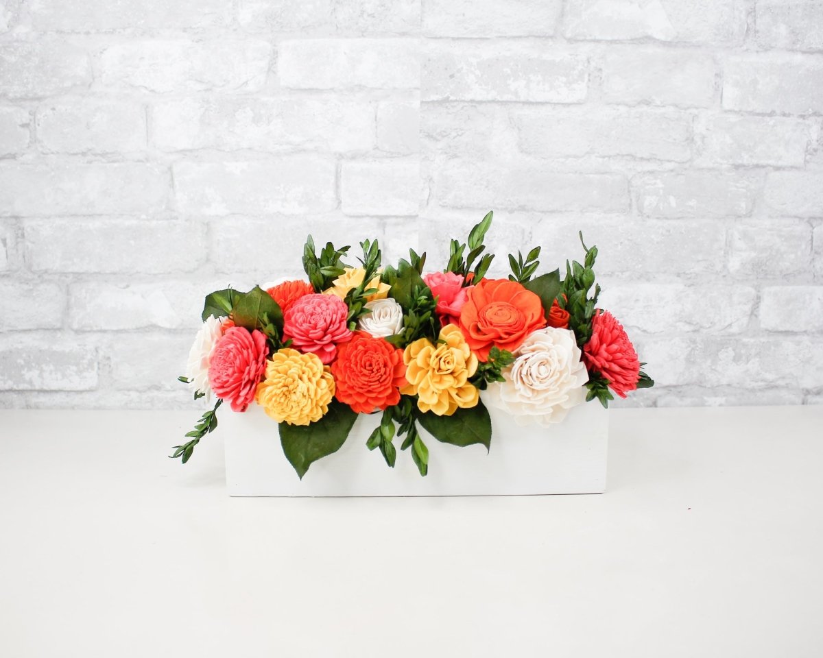 So Sweet Wedding Centerpiece – Sola Wood Flowers