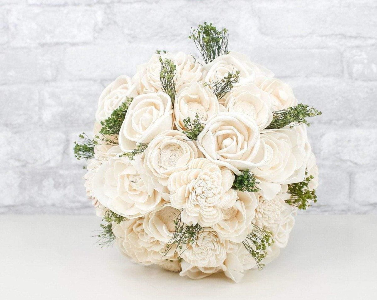 Simply Stunning Bouquet - Sola Wood Flowers