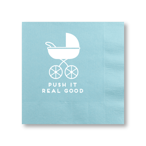 baby shower cocktail napkins