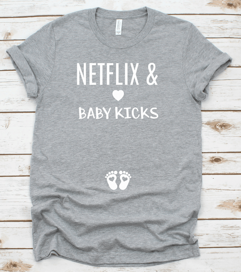 Free Free 155 Netflix And Baby Kicks Svg SVG PNG EPS DXF File