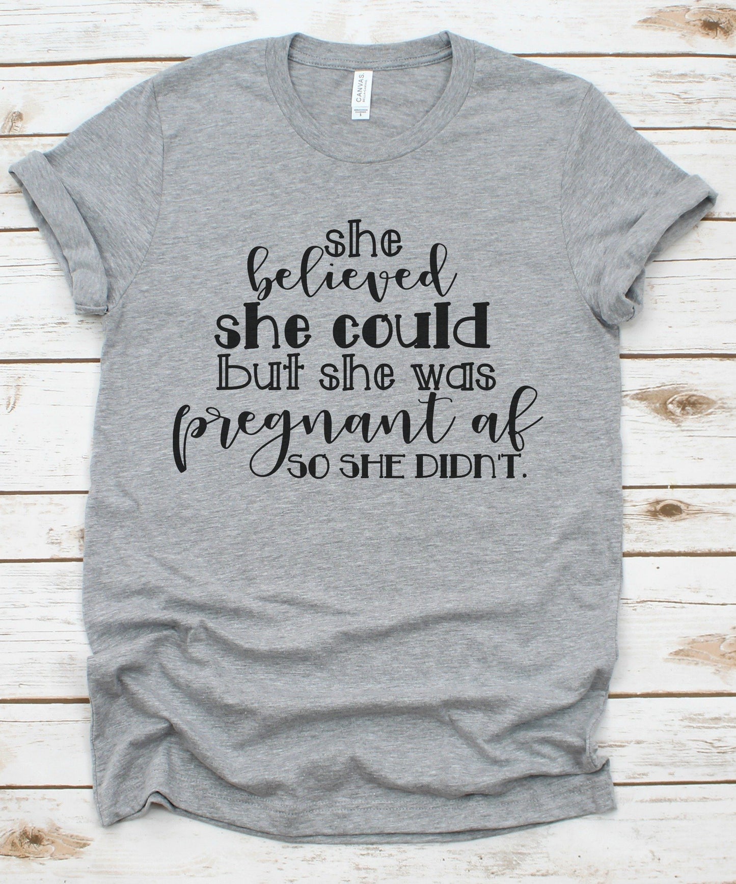 She Believed She Could – designs46