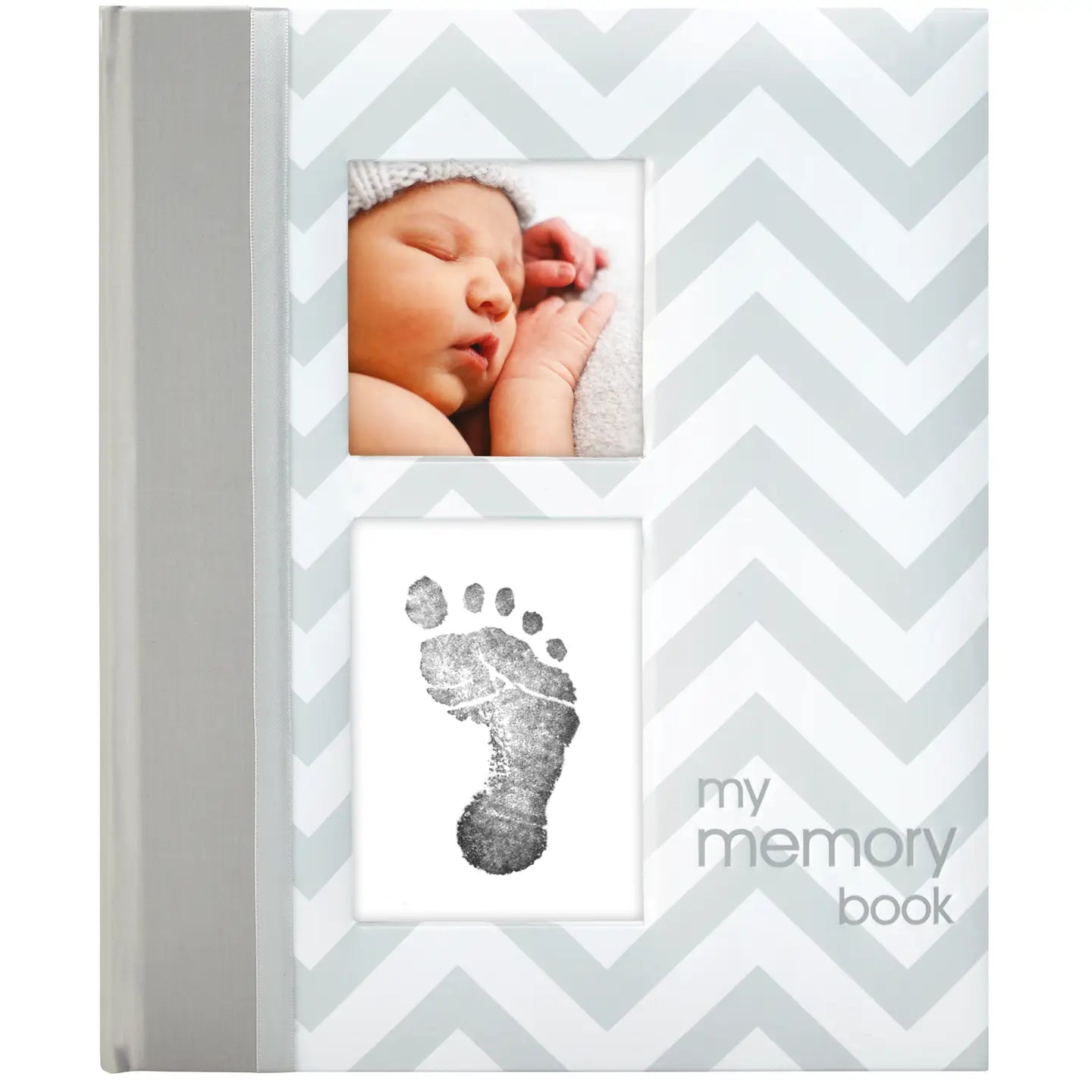 Chevron Baby Book
