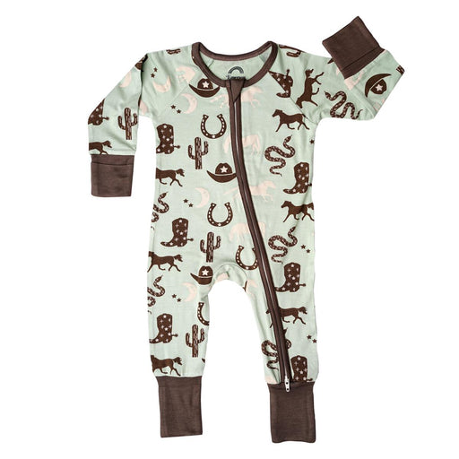 Farm Friends Bamboo Baby Pajama