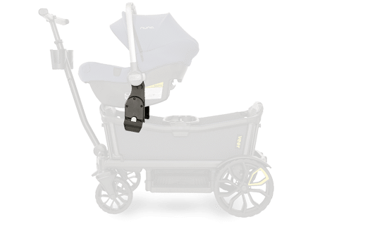 wagon with infant seat