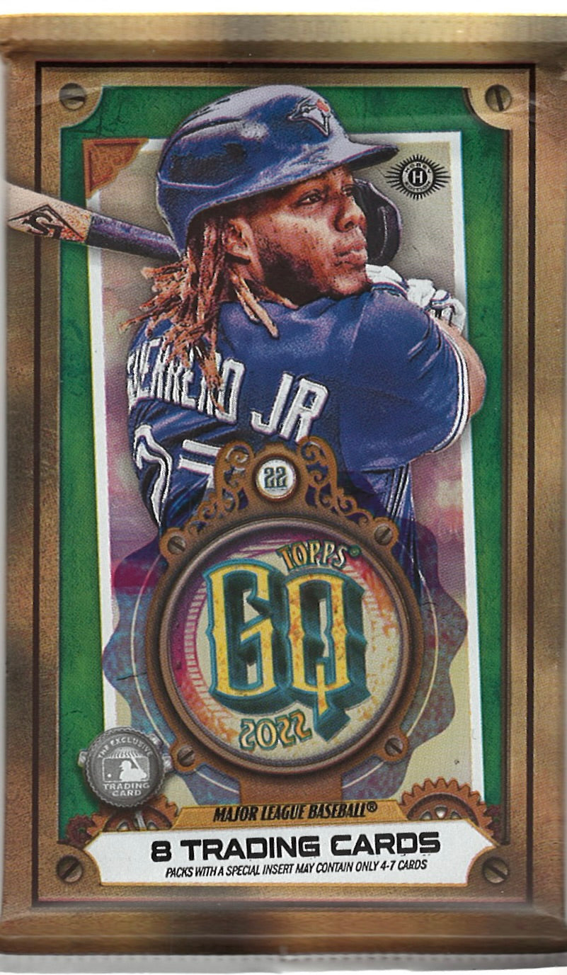 2022 Gypsy Queen Baseball Hobby Pack