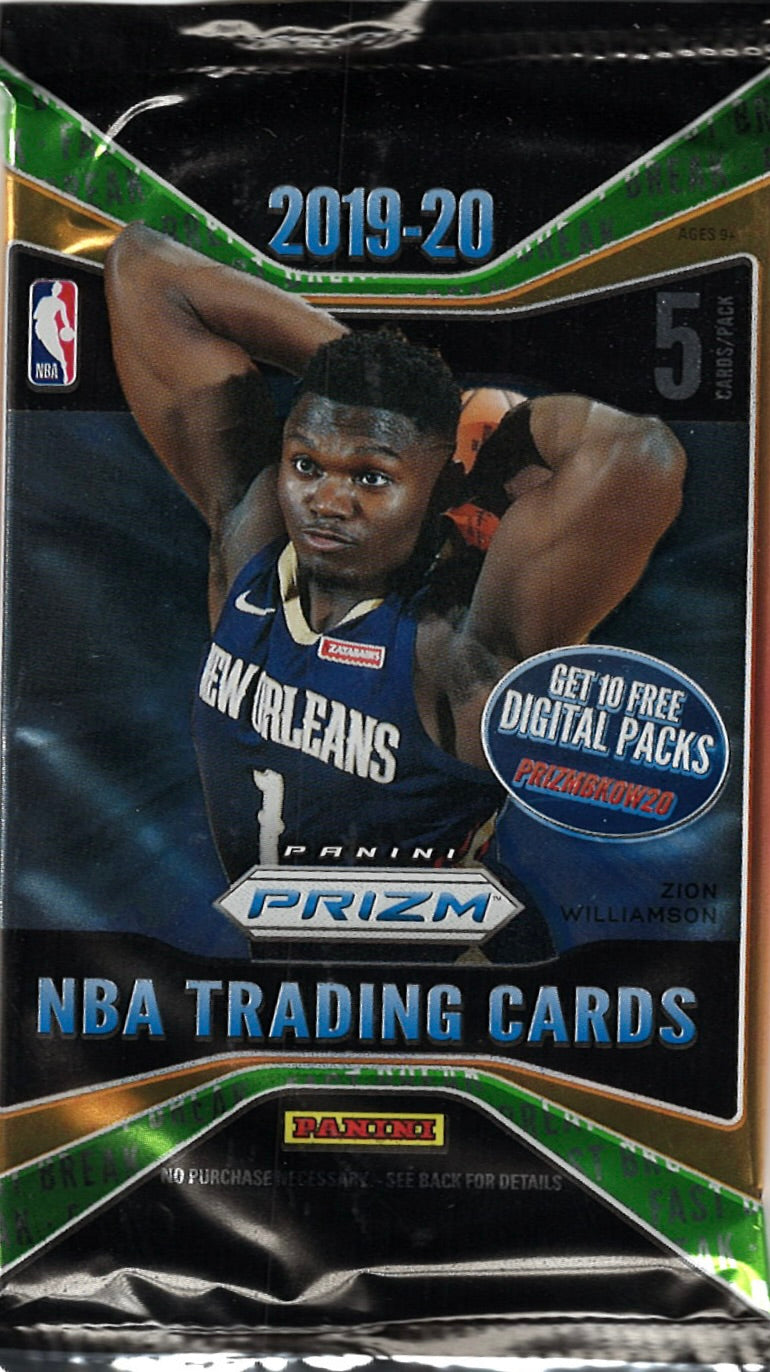 2019/20 Prizm Fast Break Basketball Pack