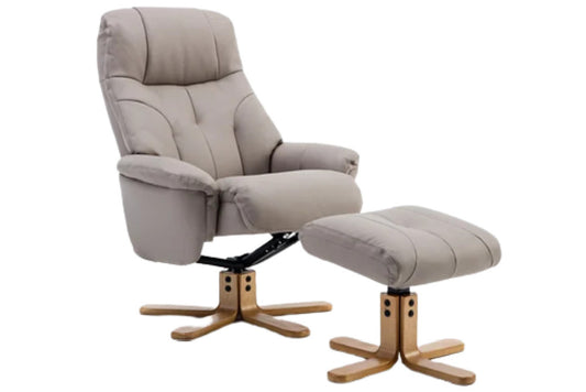 Maryland - Swivel Electric Recliner Chair & Footstool – Jaspers of Hinckley  Ltd.