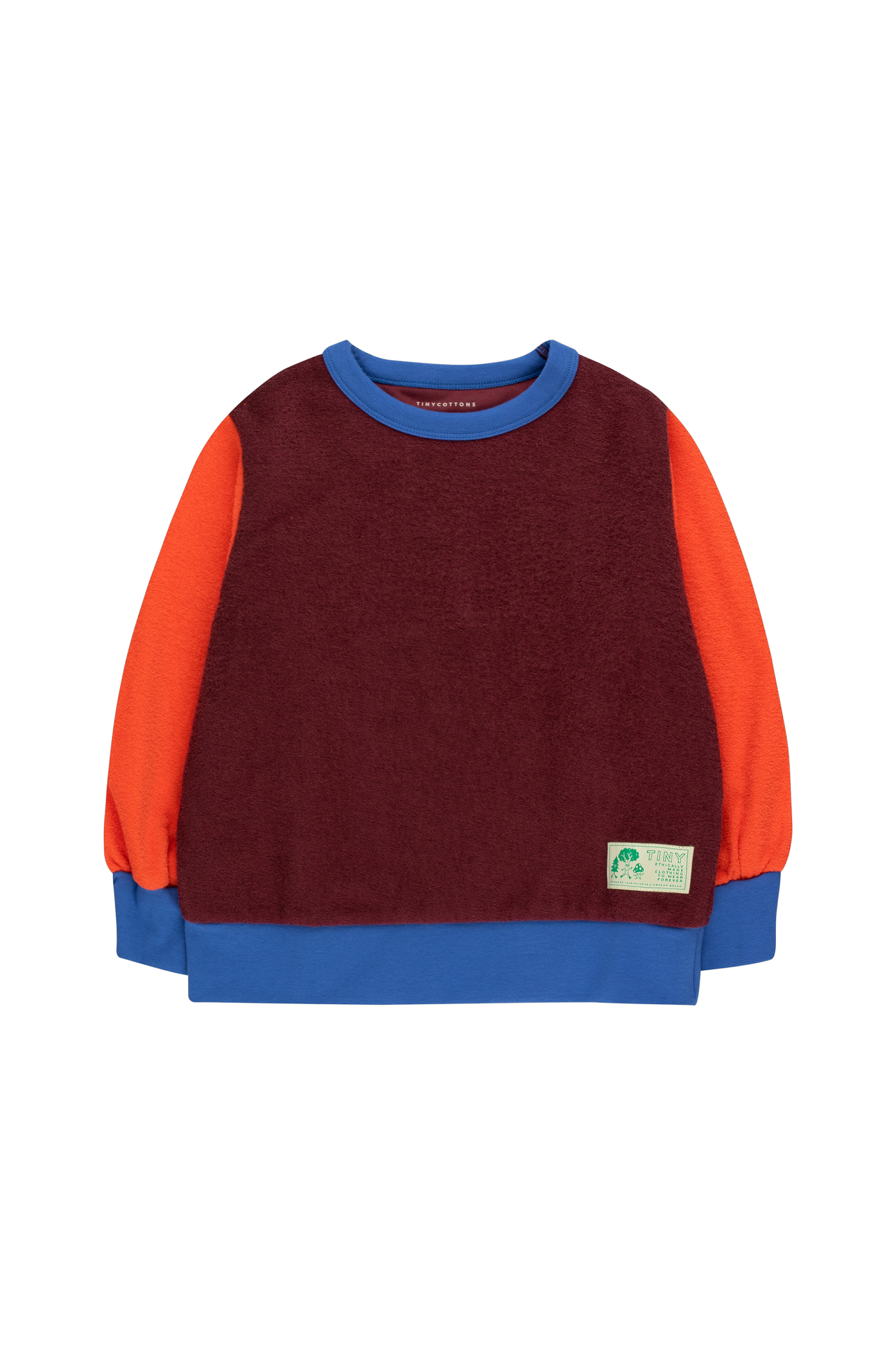 Color Block Sweatshirt