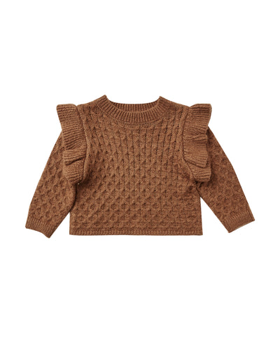 Rylee & Cru Beige Balloon Sweater – The Boys and the Babe