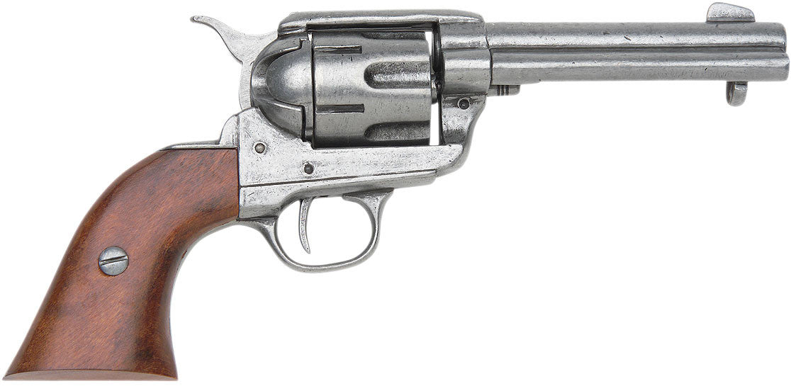 Old West Replica 1873 Antique Finish Quick Draw Revolver NonFiring Gu