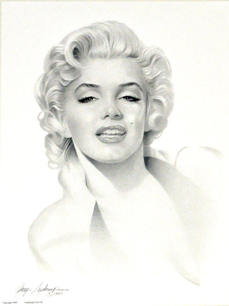 Marilyn Monroe – Art Prints by Gary Saderup | Gallery4Collectors.com