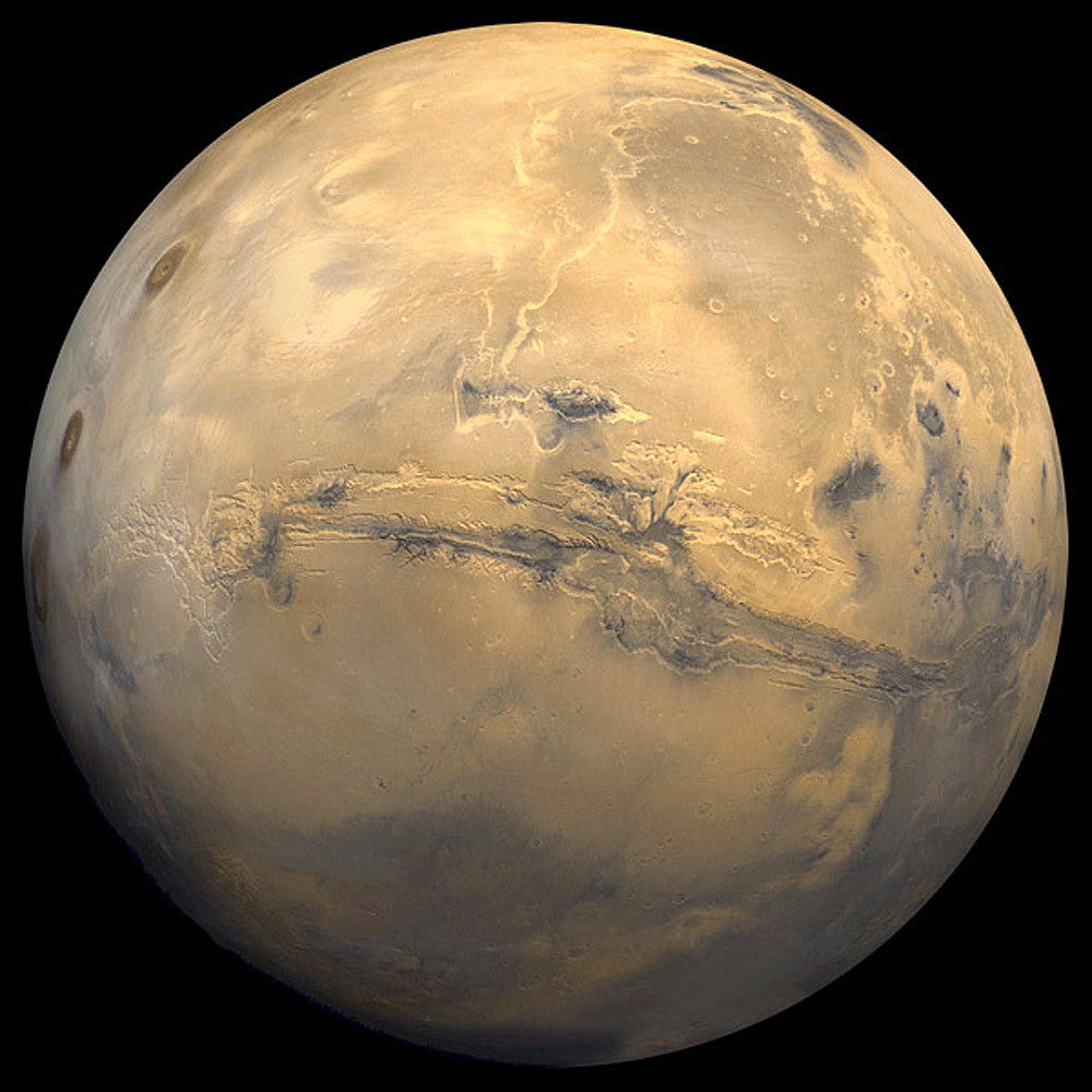 Mars by Hubble Telescope | Gallery4Collectors.com