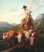 Jack Terry Western Artist Gallery4collectors Com