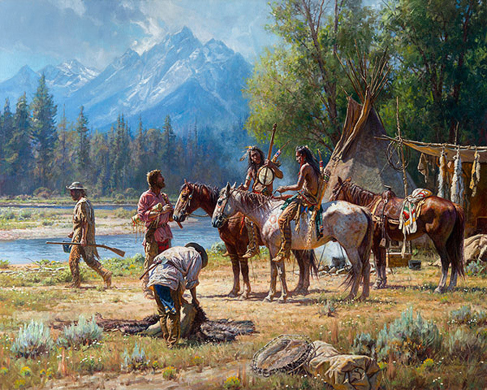 Snake River Culture Art Prints by Martin Grelle Artist