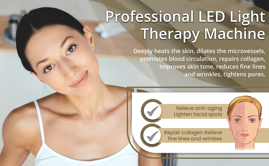 Benefits of Facial LED Therapy