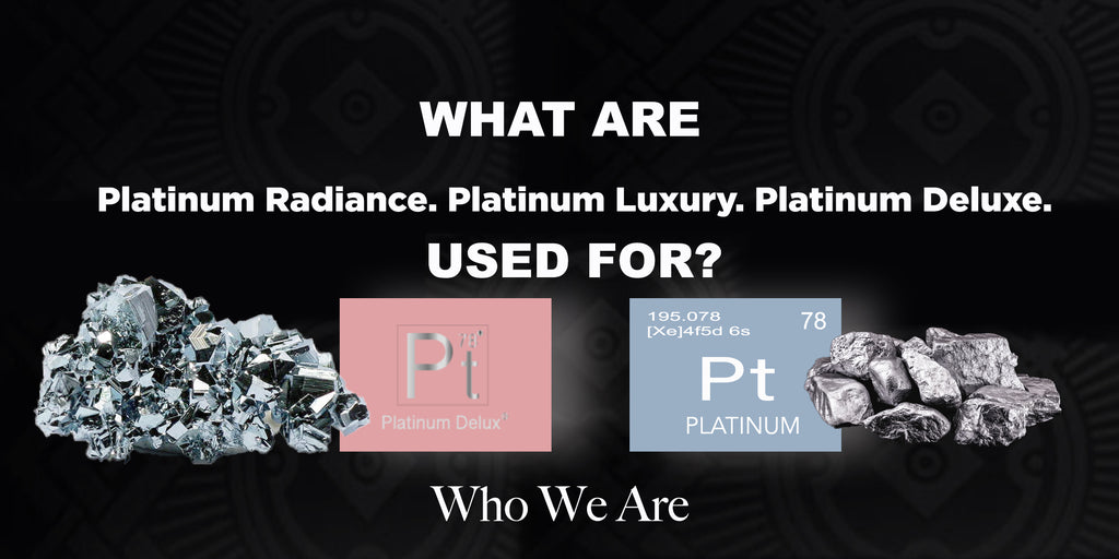 Who We Are  Platinum Deluxe® cosmetics Platinum Radiance. Platinum Luxury. Platinum Deluxe.   Platinum Deluxe® was founded in 2012 by visionary Shmuel Ovadia with the intent of redefining the anti-aging skincare industry. Very few brands before this time implemented the use of precious metals in skincare, but Platinum Deluxe was ahead of the industry in this technology. We’ve created a unique formula to capture the anti-aging and antioxidant properties of this metal in a way that is safe for skin and brings out radiance from within.     Since our founding in 2012, we have reached thousands of women across 35 countries and territories. Why has our reach been so effective? Because platinum revolutionizes the advancements in skin care and creates lasting results that other anti-aging ingredients cannot.     The Science Behind Platinum Skincare  Shmuel Ovadia and the Platinum Deluxe team worked on our unique platinum formula for years before bringing it to market. We took our time to perfect the use of precious metals along with other antioxidant ingredients to create silky, moisturizing products that would stand out from others in the industry. We also use collagen-boosting natural ingredients to help retain skin elasticity for a bright, youthful appearance every day.     Platinum is an antioxidant, which means it is capable of fighting free radicals (harmful compounds found in the skin). This property helps to reduce inflammation that can cause redness, puffiness, and uneven skin tone in the face. Platinum is also a catalyst to the chemical reactions necessary for your skin to absorb moisture and regenerate. This helps to keep the skin plump, smooth, and reduce the appearance of fine lines and wrinkles.     Platinum is a powerful skincare ingredient on its own, but with our specialized formula adding collagen and other antioxidant ingredients, there is no more powerful skincare agent on the market that can claim the same anti-aging effects. Our products help keep your skin healthy, radiant, and resilient to damage over time.     Platinum Deluxe is redefining skincare, and we are mavericks in the industry. Our formula has helped change the lives of thousands of women around the world, and we want it to change yours next.     Click Here To Shop Platinum Deluxe     Meeting Modern Industry Standards  We never compromise on quality. All of our products are manufactured in the USA under the strict supervision of licensed professionals. This includes sourcing the highest quality ingredients and ensuring all products are shipped well before expiration so you receive the greatest value for your purchase. At Platinum Deluxe®, you’ll get what’s best for your skin.   