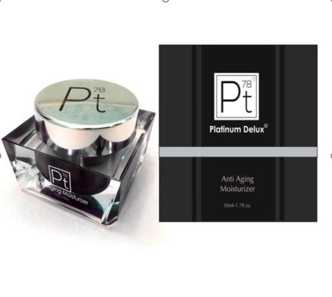 Anti-aging moisturizer by Platinum Deluxe 