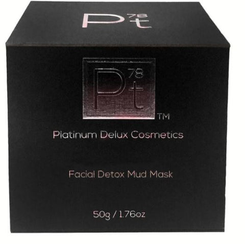 Platinum Facial detox mud masks benefits