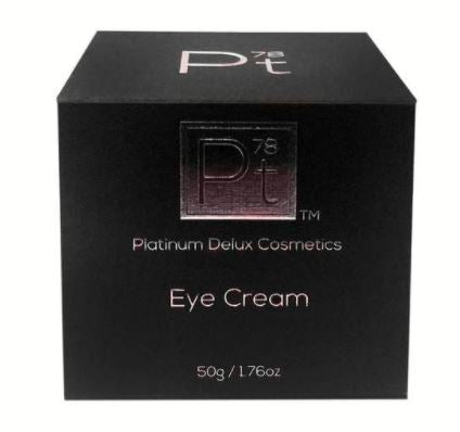 Eye cream by platinum deluxe: