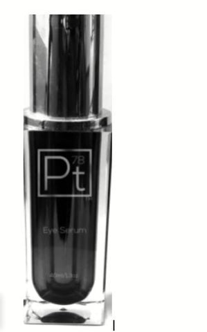 Platinum deluxe eye serum: