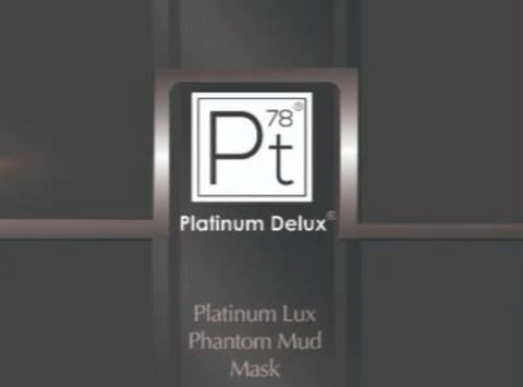 Phantom mud masks platinum lux