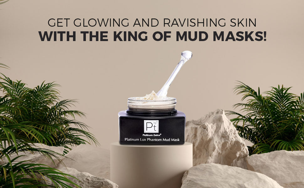 Platinum Lux Phantom Mud Mask