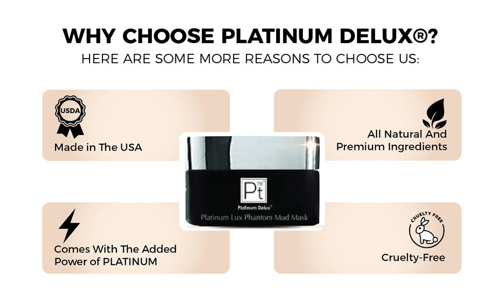 Platinum Lux Phantom Mud Mask