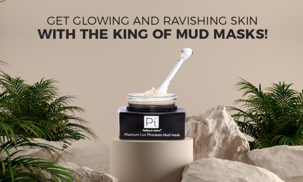 Platinum Lux Phantom Mud Mask