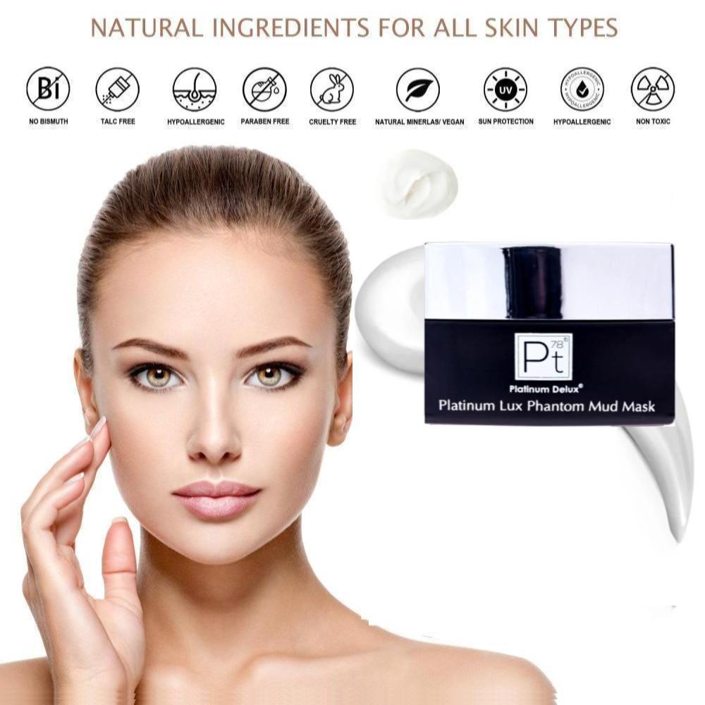 Platinum Lux Phantom Mud Mask