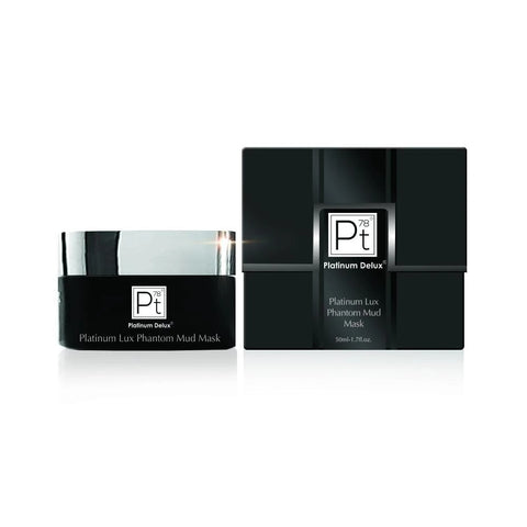 Phantom mud masks platinum lux