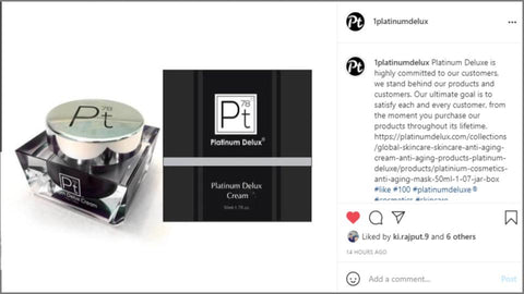 PlatinumDelux Health/Beauty Platinum Deluxe ® Cosmetic 💄 🖌️ The Luxury Skin Care Products Beauty of 78.5 Million Followers VISIT THIS WEBSITE