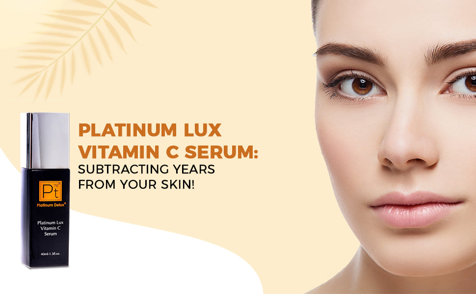 Platinum Lux Vitamin C Serum