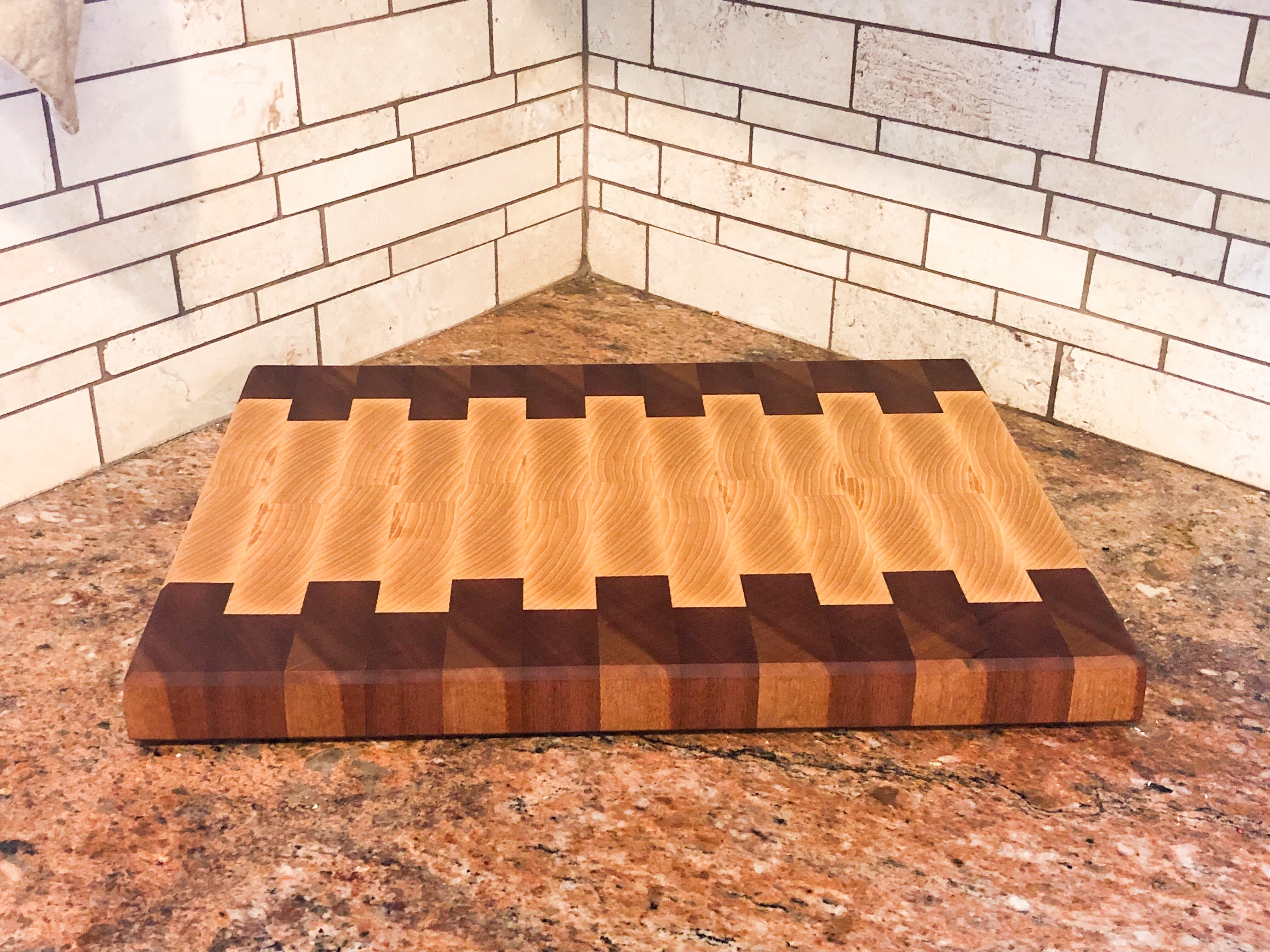 End Grain Cutting Board Cheaper Than Retail Price Buy Clothing Accessories And Lifestyle Products For Women Men