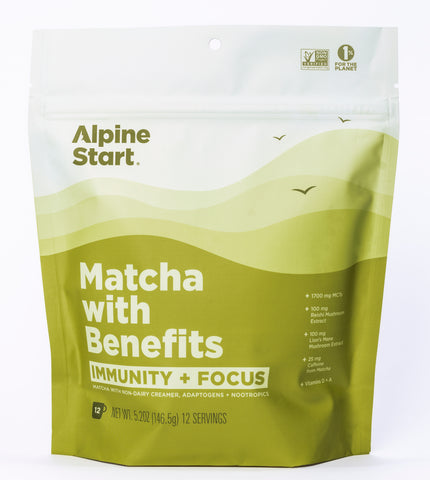 Matcha With Benefits Bag