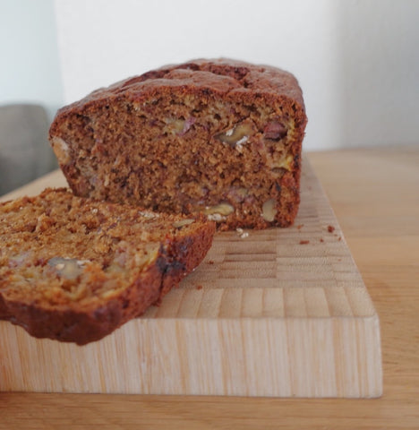 Instant Coffee infused Banana Bread