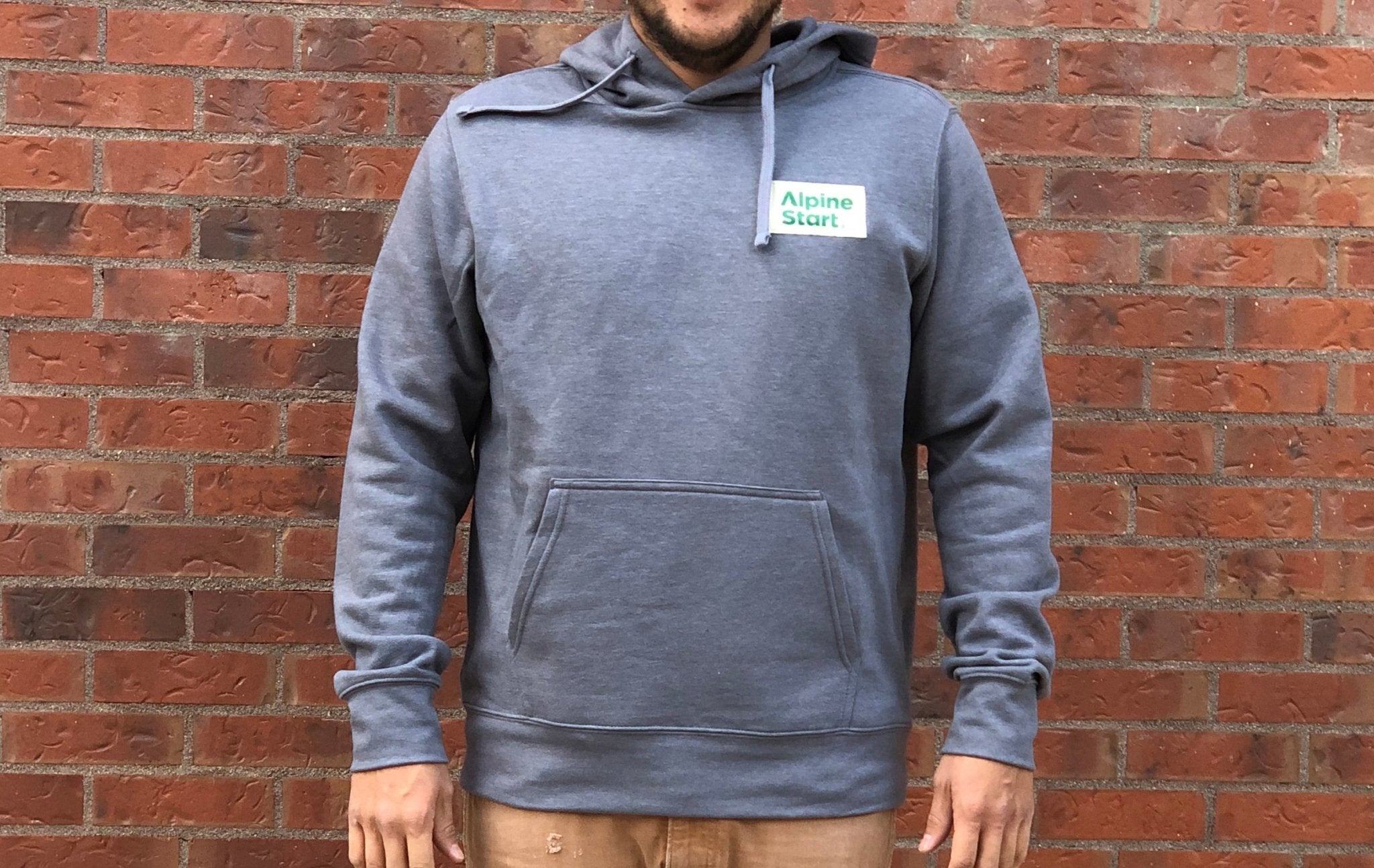 Logo Hoodie | Clothes, Gear, & Mugs | Alpine Start x North Face