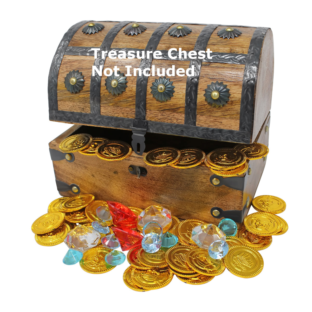 Gold Coins and Diamond Pirate Treasure Pack – Nautical Cove