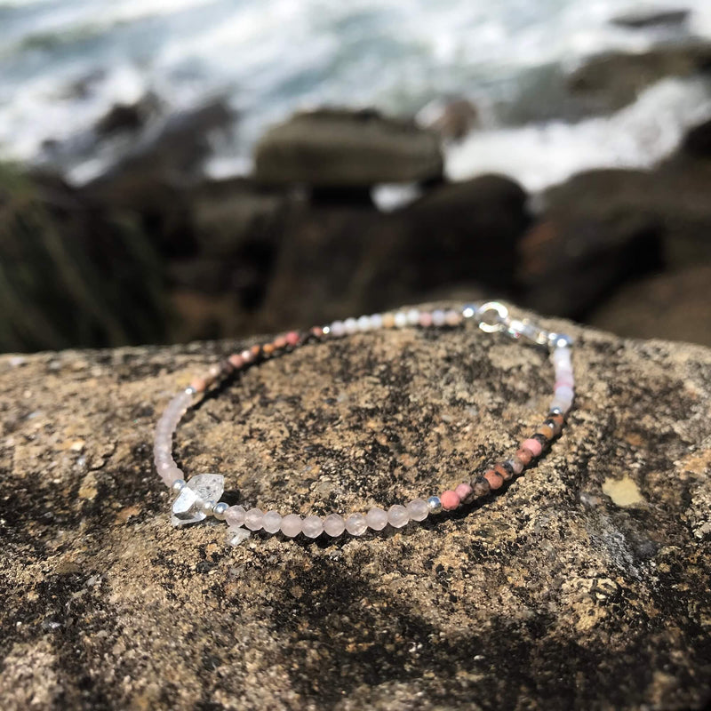 Aloha crystal healing Bracelet