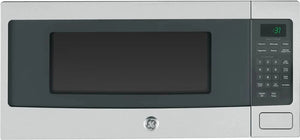 GE Profile 24" Countertop Microwave Oven, Stainless Steel PEM31SFSS - Farmhouse Kitchen and Bath