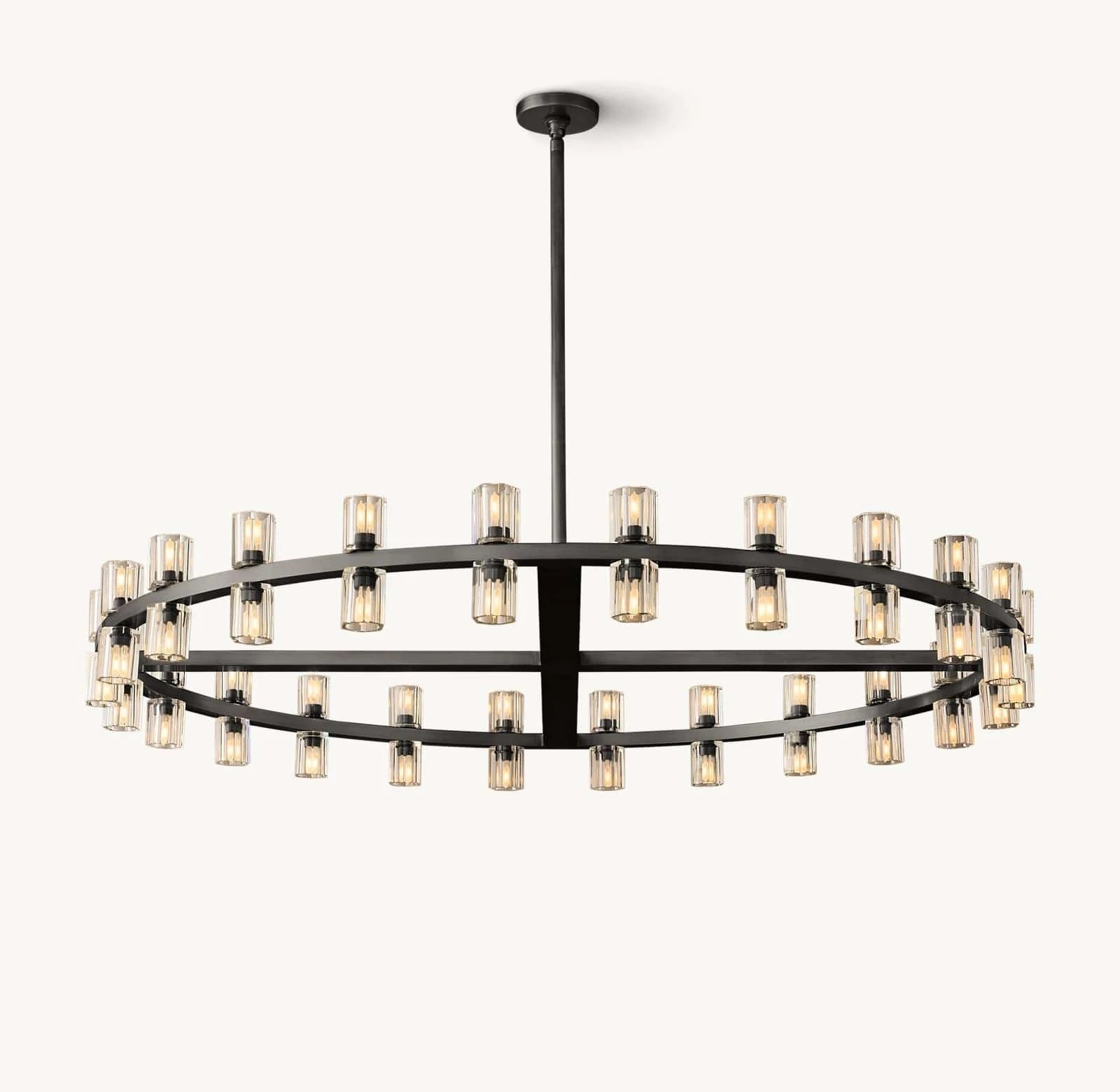 Arcachon LED Round Chandelier 48"