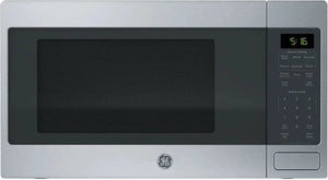 GE GCST16S1WSS Microwave Oven, Stainless Steel - Farmhouse Kitchen and Bath