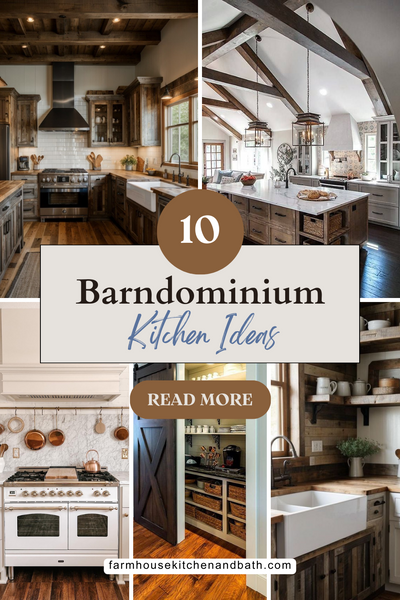 Barndominium Kitchen