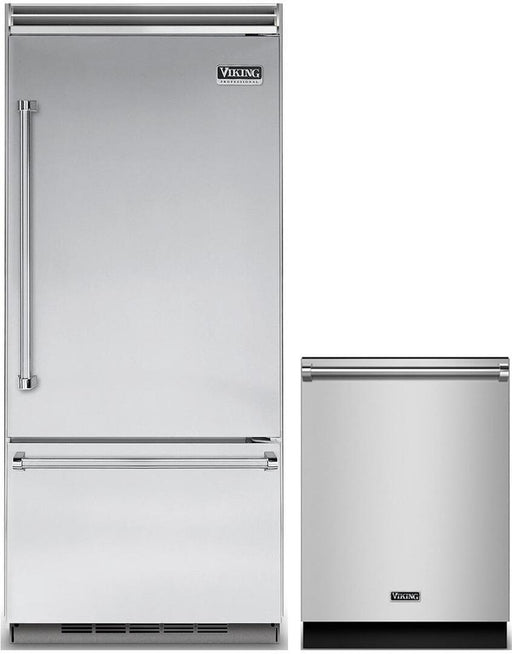 Viking 989027 5 piece Stainless Steel Kitchen Appliances Package