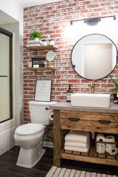 Barndominium Bathroom Ideas