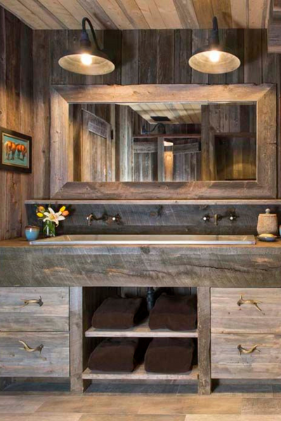 Barndominium Bathroom Ideas